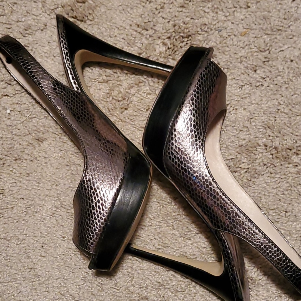 Mk Silver Heels - image 1